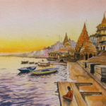 Banaras Ghat - V